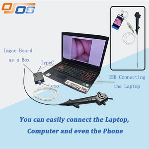 Endoscopio USB, Microscopio Veterinario, Broncoscopio Desechable, Otoscopio Digital, Sistema de Imagen USB - Product Image 2