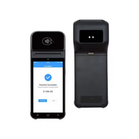 Tablette robuste industrielle de logistique PDA Bluetooth 5.5 Android 12De avec scanner de code-barres QR, système de point de vente mobile portable