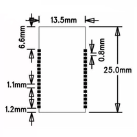 Module audio stéréo avec port série SPP pour transmission de données, amplificateur de puissance pour haut-parleur BK8000L DIY