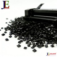 Granul Polikarbonat Termodifikasi Resin Pc Bahan Abs Fr Produsen Polimer Kustom Cina Pelet Pc untuk Casing Elektronik