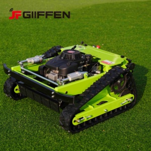En vente Mini bricolage Rc robot Tagliaerba tondeuse zéro tour coupe-herbe souffleuse à neige tondeuses à gazon - Product Image 3