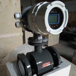 流量計Rs485付き高精度デジタル電磁廃水尿液体流量計 - Product Image 2