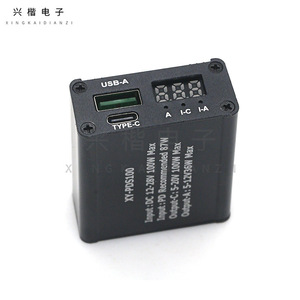 Module de commande d'alimentation Xingkaidianzi XY-PDS100 PD QC4.0 pour charge rapide de téléphones mobiles - Product Image 2