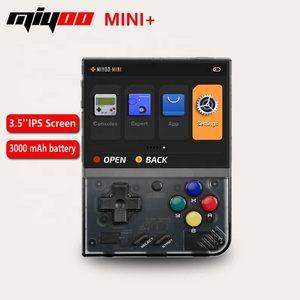 Consola de juegos portátil MIYOO MINI Plus, sistema Linux <span class=keywords><strong>retro</strong></span>, pantalla IPS HD de 3,5 pulgadas, regalo para niños - Product Image 2