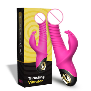 Mainan seks masturbasi wanita ALAT BANTU seks seks seks masturbasi wanita Stimulator klitoris g-spot teleskopik otomatis alat bantu seks untuk wanita dan dewasa - Product Image 1