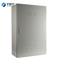 Boîtier de batterie en acier inoxydable sur mesure OEM, découpé/estampé/soudé au laser, pour chargeur de véhicule électrique