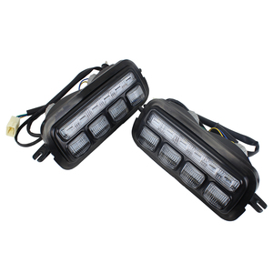 Nouveau 12V LED lampe avant DRL clignotant pour <span class=keywords><strong>Lada</strong></span> <span class=keywords><strong>Niva</strong></span> <span class=keywords><strong>4x4</strong></span> voiture LED Signall accessoires - Product Image 5