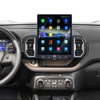 Reproductor de DVD para Auto Navihua de 12 Pulgadas con Android para Ford Bronco Sport 2021-2025, Pantalla Vertical, Unidad Principal Multimedia, Monitor, Carplay