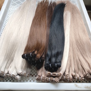 JasminebeautyLuxury Extensiones de Cabello Humano Remy 100% de Calidad Personalizada al por Mayor, Tejidas a Máquina, Invisibles y sin Costuras - Product Image 3