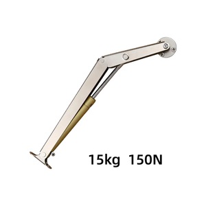 2 Piezas GQK GL0104, Resortes de Gas para Dormitorio, Acero al Carbono de Alta Resistencia, 3KG-20KG, Cierre Suave, Soportes para Tapa, Bisagras Automáticas de Cierre Lento - Product Image 4