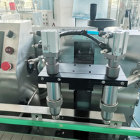 Servomoteur pompe à Rotor entièrement automatique crème miel Eadible huile de remplissage capsulage et Machine d'étiquetage contrôle Plc
