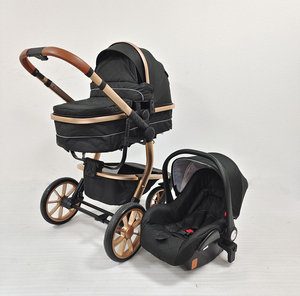 Comprar cochecito de bebé de China con asiento reversible, sistema de empuje y vista alta, para un conjunto de cochecitos - Product Image 3