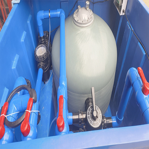 Hình vuông hộp ngầm hộp lọc nước Thiết bị bể bơi-Phụ kiện hồ bơi inground bao gồm bơm Lọc Cát - Product Image 5