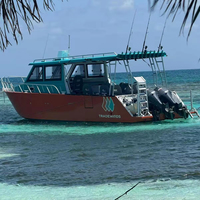 Bateau de plongée en aluminium de 36 passagers touristiques à vendre-Thaïlande construit pour la plongée et la pêche