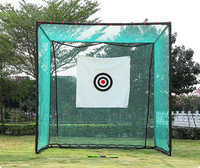 Filet d'entraînement de golf OEM pour frappe, balle et chipping avec cible pour l'exactitude et la précision – Aides à l'entraînement de golf