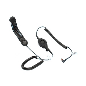 Auriculares de conducción ósea Power Time Skull con IP67 PTT para Walkie Talkie <span class=keywords><strong>Motorola</strong></span> SL4000 SL7550 - Product Image 1