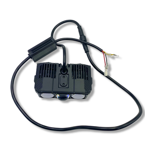 Faro da Lavoro a LED 12V 24V <span class=keywords><strong>per</strong></span> Moto, Faretto 85W, <span class=keywords><strong>Lampadine</strong></span> Auto Canbus, Luci Fendinebbia - Product Image 6