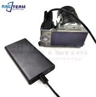 Adaptateur Chargeur PD TYPE-C USB C vers Batterie Factice NP-FW50 pour Appareils Photo Alpha 3 5 A7ii A7S A7R NEX A33 A6000 A6300 A6500