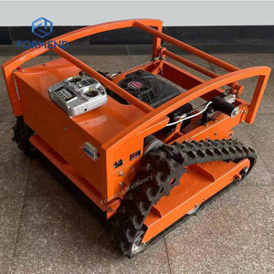 Tosaerba a benzina a 45 pendio Robot telecomandato <span class=keywords><strong>macchina</strong></span> per <span class=keywords><strong>la</strong></span> falciatura delle erbacce - Product Image 2