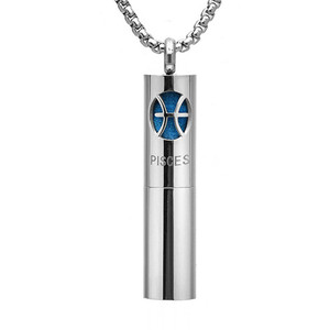 Moda 12-costellazione <span class=keywords><strong>di</strong></span> stampaggio in acciaio inox bottiglia <span class=keywords><strong>di</strong></span> profumo collana all'ingrosso Hip Hop ciondolo decorativo per il <span class=keywords><strong>regalo</strong></span> <span class=keywords><strong>di</strong></span> <span class=keywords><strong>coppia</strong></span> - Product Image 3