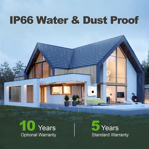 <span class=keywords><strong>Growatt</strong></span> MOD 10-15KTL3-X Onduleur Connecté au Réseau Triphasé 10kw 12kw 15kw IP66 Étanche à l'Eau et à la Poussière Onduleurs Solaires pour Usage Domestique - Product Image 2