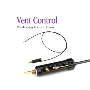 Ventilation Control Industry Rotating Machinery Control Flexible Shaft Head Non Locking Rotation 24 V For Buses <b>Coaches</b> Trucks - Product Image 2