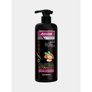 Champú Profesional Diario para el Cabello 900 ml Vegano con Aceite de Argán y Gel de Pimiento Rojo, Suavizante y de Limpieza Profunda para Uso en Salón Eclair - Product Image 2