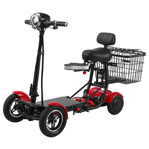 Scooter Plegable Personalizado de 4 Ruedas con Doble Suspensión para Discapacitados en EE. UU. DH0305 Scooter para Discapacitados DH0305 - Product Image 6