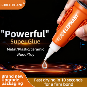 Adhesivo Epóxico FZR Guoelephant G5800, Super Instantáneo, Fuerte, de Alta Viscosidad, Transparente, para Recubrimiento de Mesas de Madera, Adhesivos para Embalaje - Product Image 3