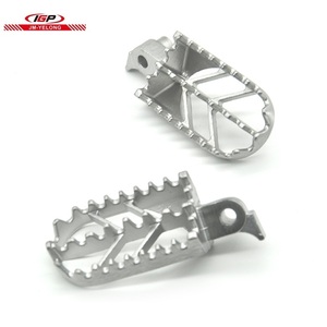 Clavija de pie de Pedal de acero fundido profesional para <span class=keywords><strong>Yamaha</strong></span> 50CC Off Road Bike motocicleta clavijas de pie de bicicleta de carretera - Product Image 4