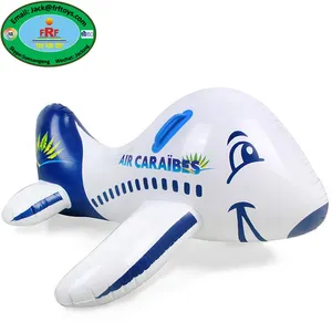 Pool Toys Inflatable Dolphin Plane Rider Float