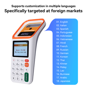 Y88 4G/Wi-Fi quét Mobilephone thanh toán mã qr bằng đầu vào số Tiền Bàn Phím, giải pháp thanh toán mới - Product Image 5