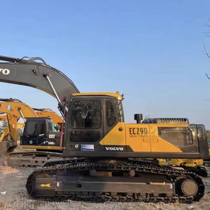 Excavatrice Volvo 290 d'occasion VOLVO EC290 pelleteuse sur chenilles à usage intensif en bon état bas prix à vendre - Product Image 1