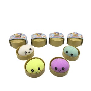 Boîte Mystère de Jouets Sensoriels Anti-Stress : Boules Anti-Stress Colorées, Jouets à Presser, Pâtons de Maltose Moelleux, Pâtons Scintillants, Pâtons de Maltose Cuisinés à la Vapeur, Pâtons Baozi - Product Image 3