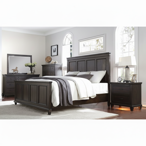 Muebles de roble de estilo vietnamita para dormitorio, conjunto de 4 cajones de madera maciza de roble, estilo rústico de estilo vietnamita, para uso doméstico - Product Image 1