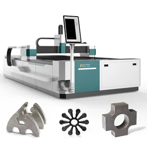 2024 Laser Max Cnc Fiber Laser Cutting Machine For Sheet Metal 6mm Stainless Steel Plate Laser Cutting Machine High Speed