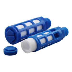 โรงงานผลิตไส้กรองลมแบบนิวเมติก PE PP ขนาด 0.2-200 ไมครอน สีดำ น้ำเงิน ส้ม - Product Image 2