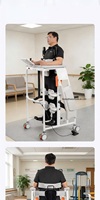 Máquina inteligente para caminar, multifuncional, máquina de rehabilitación y entrenamiento, robot para caminar en casa, ayuda para caminar para personas mayores con discapacidad -BZLA01