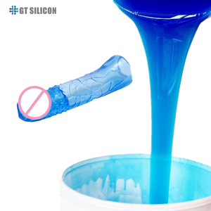 עור רך RTV-2 פלטינה לרפא חיים ליהוק נוזל סיליקון גומי מלאכותי נרתיק/סקס צעצועים/סיליקון בובות - Product Image 2