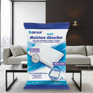 Sacs déshumidificateurs écologiques de qualité supérieure avec recharges de CaCl2 450g 500g 1kg - Product Image 1