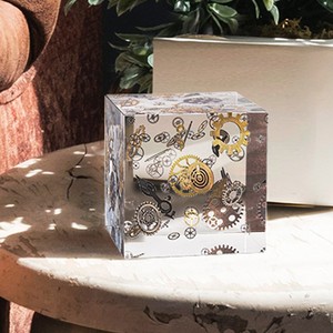 เครื่องประดับอะคริลิคสไตล์อินดัสเทรียล 8 ซม. ตกแต่งโต๊ะทำงาน ลายพิมพ์ ของตกแต่งสำนักงาน - Product Image 1