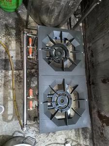 2026 Orta Doğu Çift Büyük Ocaklı Kısa Ayaklı Gazlı Ocak Bant Kenarlı Çorba Ocaklı Ocaklar - Product Image 5