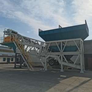 Beton fertigteil anlage Mobiles Beton werk Beton anhänger herstellungs anlage - Product Image 4