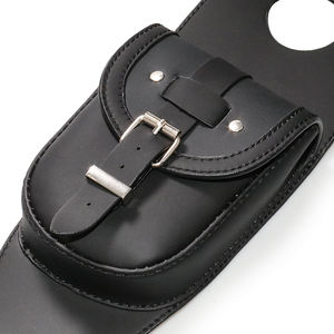 Sacoches de <span class=keywords><strong>moto</strong></span> en cuir imperméable Sacs latéraux Sport PU Bagages Huile Réservoir de carburant Sac pour Harley - Product Image 5