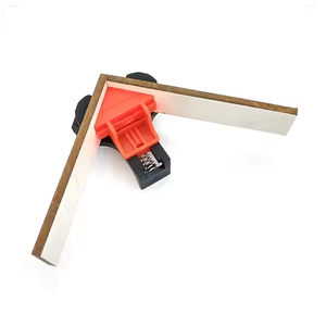 Ângulo direito Grampo Grampo ajustável Carpintaria 90 Graus Canto Grampos para Móveis Gabinete Mesas Desk <span class=keywords><strong>Mount</strong></span> Fixação Clipe - Product Image 3