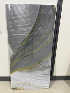 Pannello Murale in <span class=keywords><strong>PVC</strong></span> Effetto Marmo Impermeabile Moderno Adesivo Autoadesivo Fai-da-Te <span class=keywords><strong>Piastrelle</strong></span> da Parete per Bagno e <span class=keywords><strong>Cucina</strong></span> - Product Image 6
