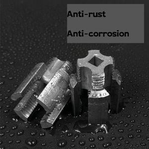 Macho de roscar de 4 y 6 puntas para tuberías de agua PPR y PE/PC, para roscas internas y externas, herramienta de roscado para taladros eléctricos y herramientas manuales - Product Image 5