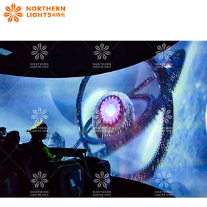 Northern Lights Écran annulaire haute définition Motion Dream Shuttle VR Projection Cinema Réalité virtuelle - Product Image 3