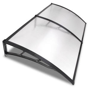 <span class=keywords><strong>Toldos</strong></span> y Soportes <span class=keywords><strong>para</strong></span> Toldo Ventana. Toldo de puerta. Toldo parasol de policarbonato. Manual recubierto de PC de aluminio plástico transparente - Product Image 2