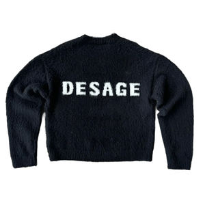 Maglione da Uomo Personalizzato OEM ODM in Lana Lavorato a Maglia, Pullover Jacquard Girocollo a Maniche Lunghe, Produttore di Maglieria da Uomo - Product Image 2